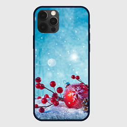 Чехол iPhone 12 Pro Max Сhristmas toys