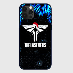 Чехол для iPhone 12 Pro Max The last of us happy winter, цвет: 3D-черный