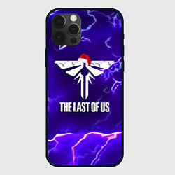 Чехол iPhone 12 Pro Max The last of us storm ney year