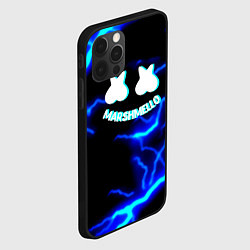 Чехол для iPhone 12 Pro Max Маршмэллоу шторм, цвет: 3D-черный — фото 2