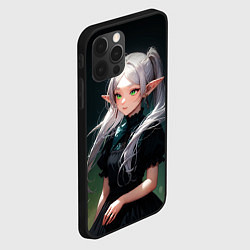 Чехол для iPhone 12 Pro Max Фриерен во тьме, цвет: 3D-черный — фото 2