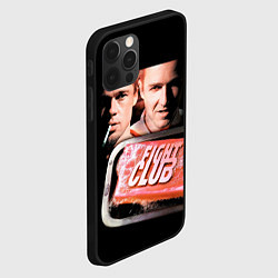 Чехол для iPhone 12 Pro Max Бойцовский клуб мыло, цвет: 3D-черный — фото 2