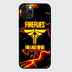 Чехол iPhone 12 Pro Max The Last of Us thunderstorm