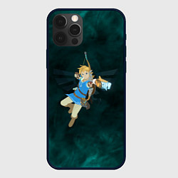 Чехол для iPhone 12 Pro Max Zelda the game, цвет: 3D-черный