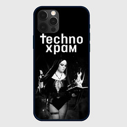 Чехол iPhone 12 Pro Max Techno храм монашка колдунья