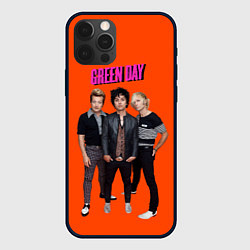 Чехол iPhone 12 Pro Max Green Day trio