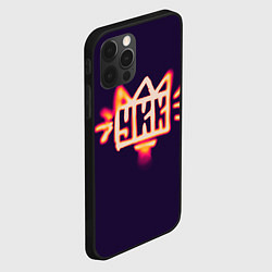 Чехол для iPhone 12 Pro Max УКК плёнка, цвет: 3D-черный — фото 2