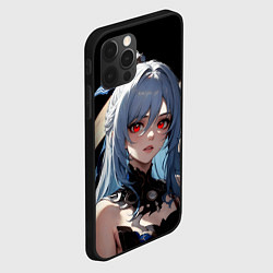 Чехол для iPhone 12 Pro Max Цзиньлю - Honkai, цвет: 3D-черный — фото 2