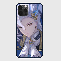 Чехол iPhone 12 Pro Max Genshin Impact Neuvillette