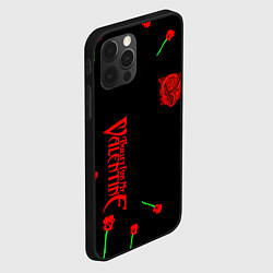 Чехол для iPhone 12 Pro Max Bullet for my valentine band rock, цвет: 3D-черный — фото 2