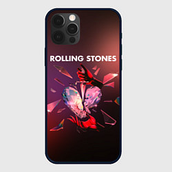 Чехол iPhone 12 Pro Max Hackney diamonds - Rolling Stones