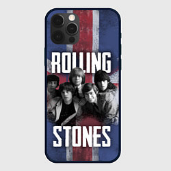 Чехол iPhone 12 Pro Max Rolling Stones - Great britain