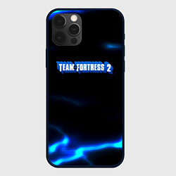 Чехол для iPhone 12 Pro Max Team Fortress storm electo, цвет: 3D-черный