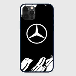 Чехол iPhone 12 Pro Max Mercedes benz краски спорт