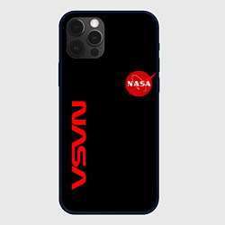 Чехол iPhone 12 Pro Max NASA космос