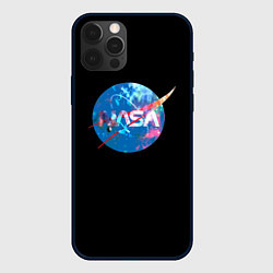 Чехол iPhone 12 Pro Max NASA true space star