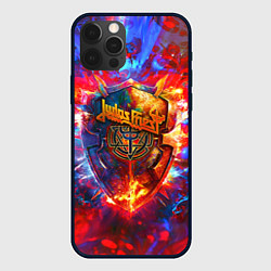 Чехол iPhone 12 Pro Max Invincible shield - Jadas Priest