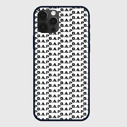 Чехол iPhone 12 Pro Max BAP kpop steel pattern