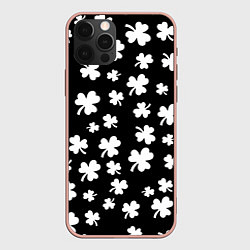 Чехол iPhone 12 Pro Max Black clover pattern anime