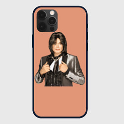 Чехол iPhone 12 Pro Max Michael Jackson MJ