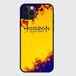 Чехол iPhone 12 Pro Max Horizon zero dawn alloy grunge metal