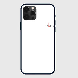 Чехол iPhone 12 Pro Max Paris city