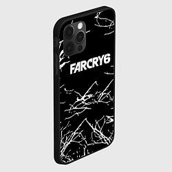 Чехол для iPhone 12 Pro Max Farcry ночь деревья гейм, цвет: 3D-черный — фото 2