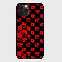 Чехол iPhone 12 Pro Max Roblox краски гейм мобайл