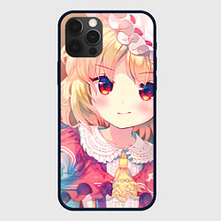 Чехол iPhone 12 Pro Max Touhou Project Flandre Cute