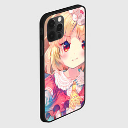 Чехол для iPhone 12 Pro Max Touhou Project Flandre Cute, цвет: 3D-черный — фото 2