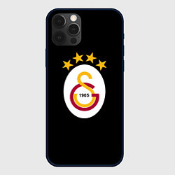 Чехол iPhone 12 Pro Max Galatasaray logo fc