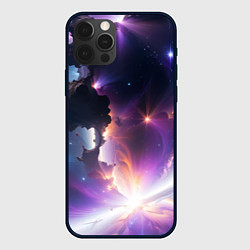 Чехол iPhone 12 Pro Max Космическая вспышка