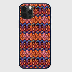 Чехол iPhone 12 Pro Max Абстрактный паттерн мозаикой