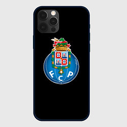 Чехол для iPhone 12 Pro Max Porto fc club, цвет: 3D-черный