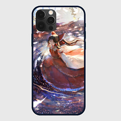 Чехол iPhone 12 Pro Max Touhou Project Рейму Cute