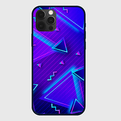 Чехол iPhone 12 Pro Max Neon Pattern colored