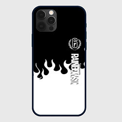 Чехол для iPhone 12 Pro Max Tom Clancy raimbow six fire, цвет: 3D-черный