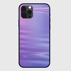 Чехол для iPhone 12 Pro Max Неоновая поверхность воды, цвет: 3D-черный