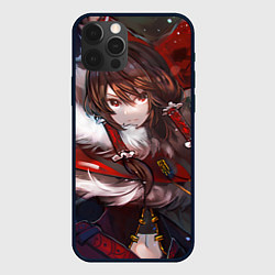 Чехол iPhone 12 Pro Max Touhou Project Рейму Winter