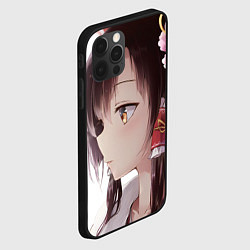 Чехол для iPhone 12 Pro Max Touhou Project Рейму Cute, цвет: 3D-черный — фото 2