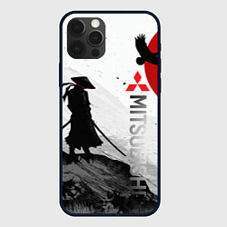 Чехол для iPhone 12 Pro Max Мечта самурая, цвет: 3D-черный
