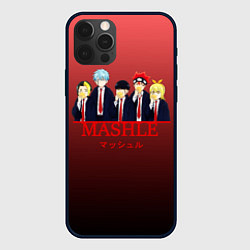 Чехол для iPhone 12 Pro Max Магия и мускулы, цвет: 3D-черный