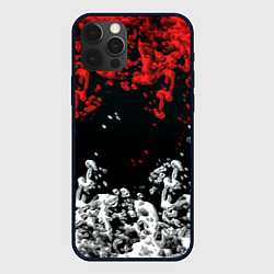 Чехол iPhone 12 Pro Max Краски абстракция