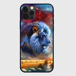 Чехол iPhone 12 Pro Max Небесный лев