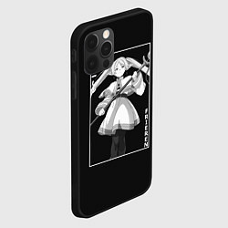 Чехол для iPhone 12 Pro Max Frieren waifu, цвет: 3D-черный — фото 2