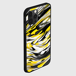 Чехол для iPhone 12 Pro Max Жизнерадостность, цвет: 3D-черный — фото 2