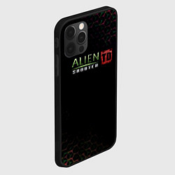 Чехол для iPhone 12 Pro Max Alien Shooter космос тема, цвет: 3D-черный — фото 2