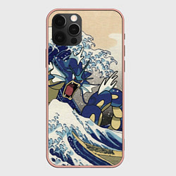 Чехол iPhone 12 Pro Max Kanagawa wave - Gyarados