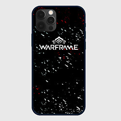 Чехол iPhone 12 Pro Max Warframe краски пали текстура