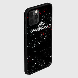 Чехол для iPhone 12 Pro Max Warframe краски пали текстура, цвет: 3D-черный — фото 2